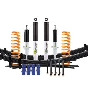 Kit de suspensión completa 2" IRONMAN 4X4 Nitro-Gas - Para JMC Vigus 20014-2023