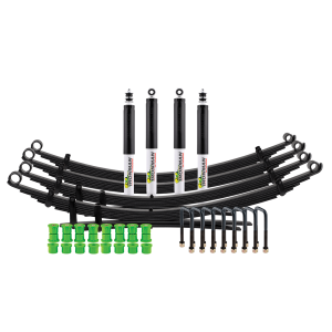 Kit de suspensión completa 2" IRONMAN 4X4 Nitro-Gas - Para Toyota Land Cruiser Serie 40 - 42 - 46 1980-1984