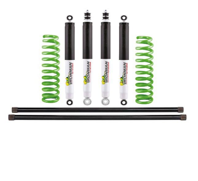 Kit de suspensión completa 2" IRONMAN 4X4 Nitro-Gas - Para Mitsubishi Montero Sport 1996-2008