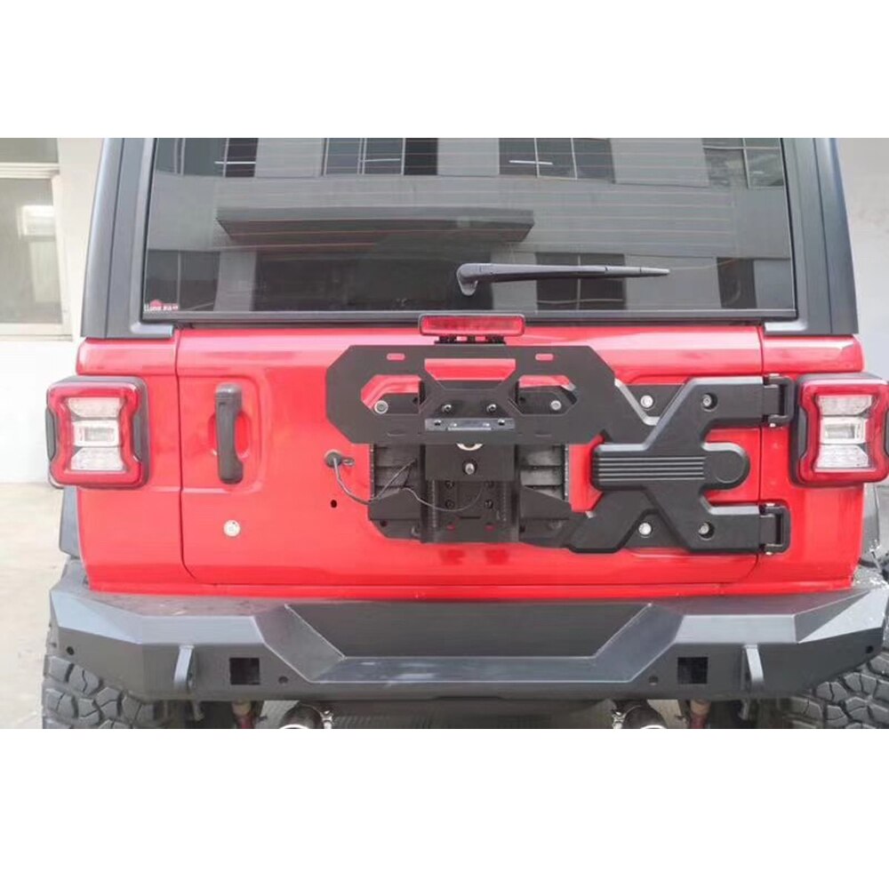 Soporte de Rueda RESPUESTO WRANGLER JL 19-23 LANTSUN - Imagen 2