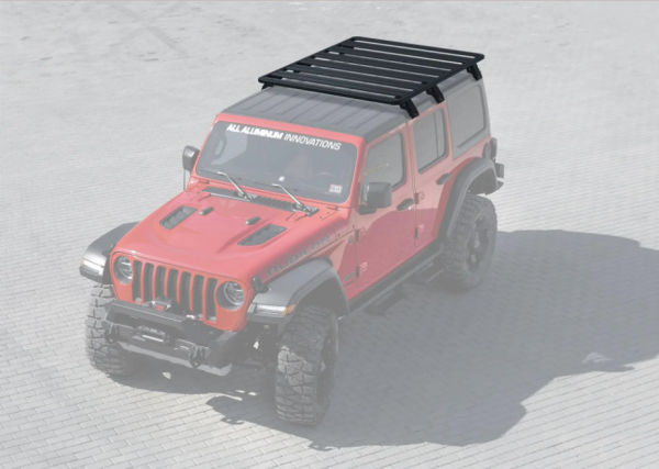 Parrilla- RIVAL -JEEP WRANGLER JL 4 PUERTAS