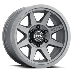 Llantas ICON ALLOYS REBOUND SLX (CHARCOAL) Aro17x8.5 6x139.7 (5.5") Offset0mm