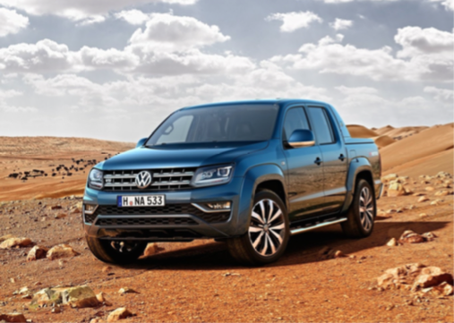 Kit Suspensión Delantera 2"- VOLKSWAGEN AMAROK (11-23) TERRAIN TAMER