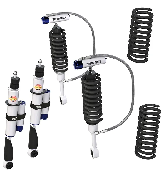 Kit de Suspensión Ajustable TOYOTA 4RUNNER 03-09/PRADO 120 02-23 TERRAIN TAMER