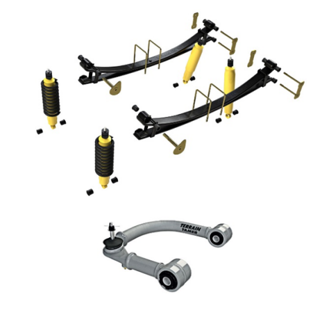 thumbnail image 2 of Front Suspension Upper Arm Bump Stop For Mitsubishi L200 K74T Series 3 2.5TD, MR113271 2 of 3