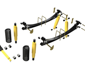 Kit de suspensión TOYOTA LANDCRUISER FZJ78/79, HDJ78/79, HZJ78/79, VDJ78/79 - TERRAIN TAMER