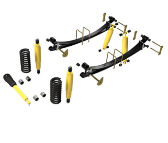 Kit de suspensión TOYOTA LANDCRUISER FZJ78/79, HDJ78/79, HZJ78/79, VDJ78/79 - TERRAIN TAMER