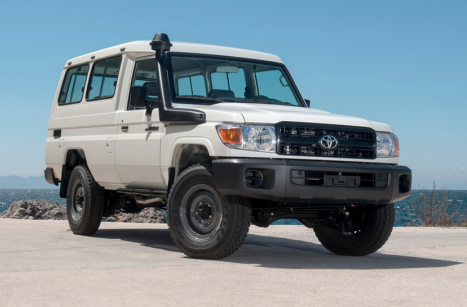 Kit de suspensión TOYOTA LANDCRUISER FZJ78/79, HDJ78/79, HZJ78/79, VDJ78/79 - TERRAIN TAMER