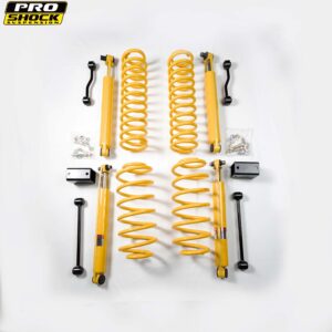 KIT JEEP WRANGLER JL 2.5" (2018-2023) - FRONT - REAR EXTENDED LINK ROD - PRO SHOCK