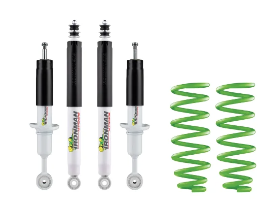 KIT DE SUSPENSION (DELANTERA) IRONMAN VERSIÓN NITRO GAS - PARA FORD RANGER 2023+ NEXT GEN