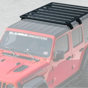 Roof Rack Completo de Aluminio para Jeep Wrangler JL 4 Puertas