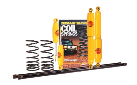 Kit de Suspensión 2" Completo MITSUBISHI PAJERO (88-00) TERRAIN TAMER