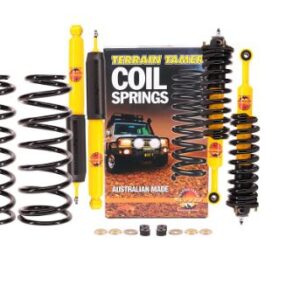 Kit de Suspensión Completa TOYOTA LAND CRUISER PRADO 120 (02-09) CON CONVERSION DE AIRBAG - TERRAIN TAMER