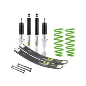 KIT DE SUSPENSIÓN NITROGAS (CON ADD A LEAF) CHEVROLET COLORADO S10