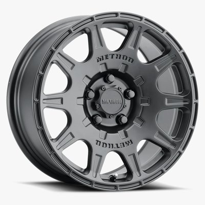 LLANTA METHOD 502 15X17 5X100 ET15 MATTE BLACK