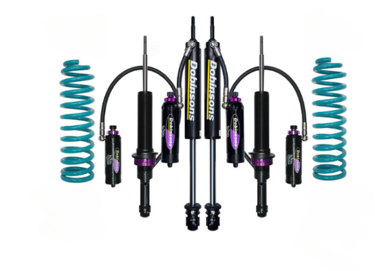 Kit de Suspensión TOYOTA HILUX REVO - MRR - DOBINSONS