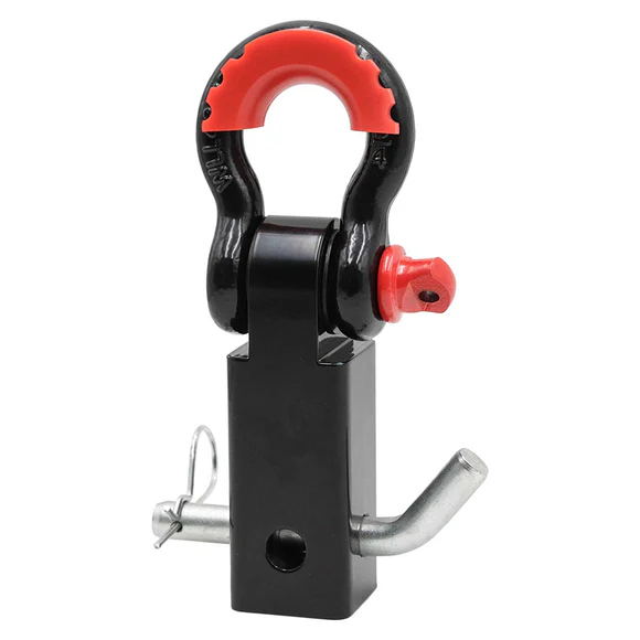 RECEPTOR DE ENGANCHE DE GRILLETE FORJADO CON AISLADOR