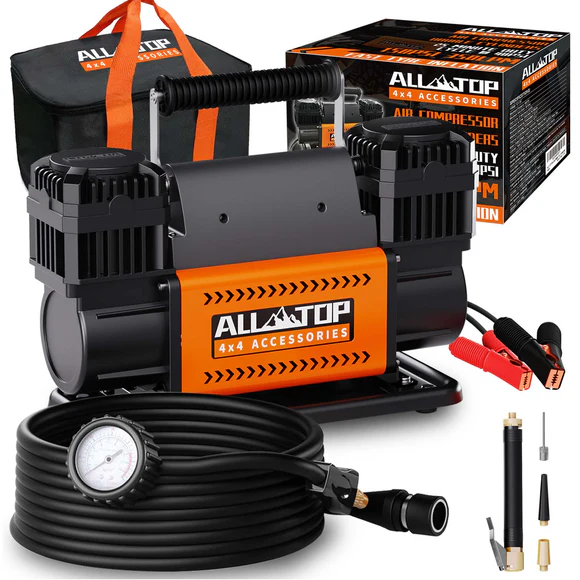 KIT COMPRESOR DE AIRE DE DOBLE CILINDRO - ALLTOP