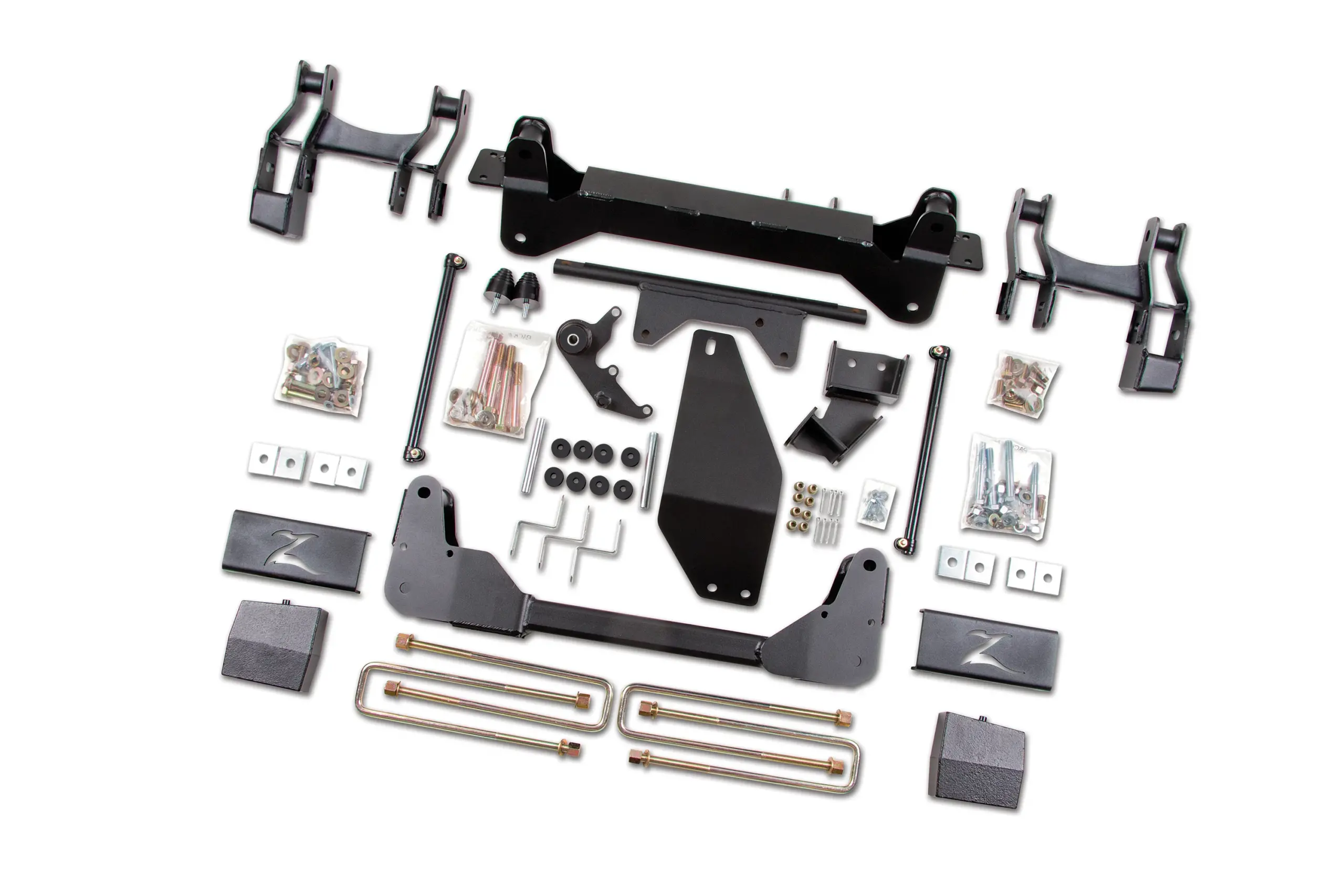 KIT DE LEVANTE 6" CHEVROLET C1500/SILVERADO/TAHOE 1500 (88-98) ZONE