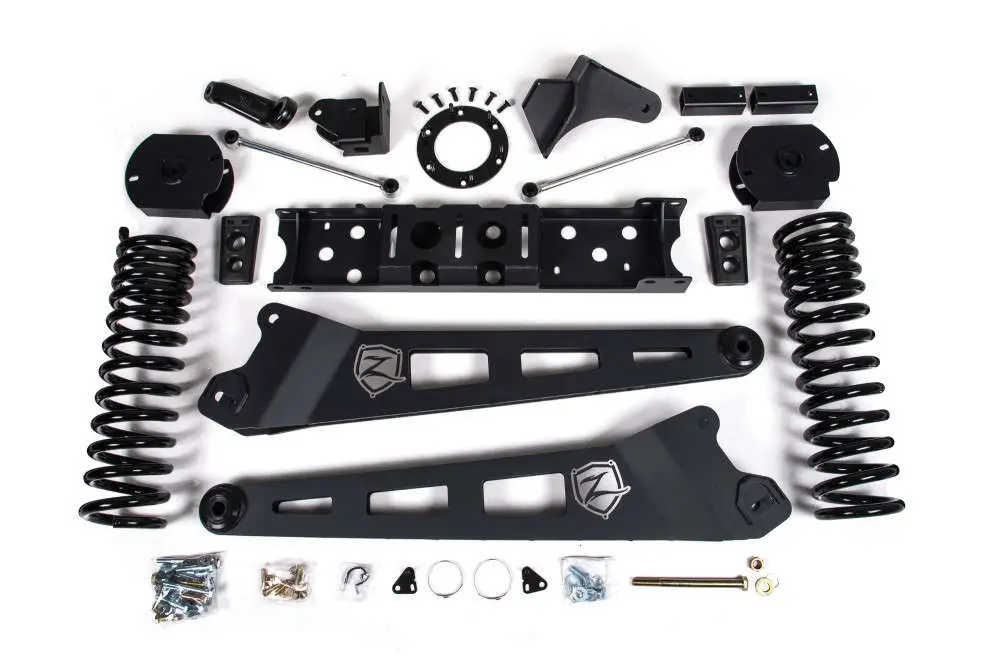 KIT DE LEVANTE 4.5" RAM 2500 4X4 DIESEL (19-24) ZONE