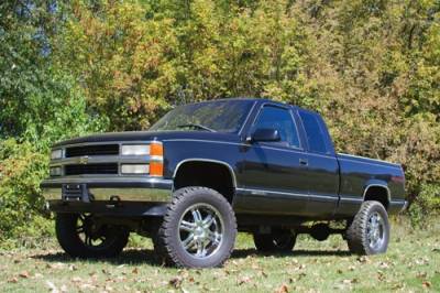 KIT DE LEVANTE 6" CHEVROLET C1500/SILVERADO/TAHOE 1500 (88-98) ZONE - Imagen 2