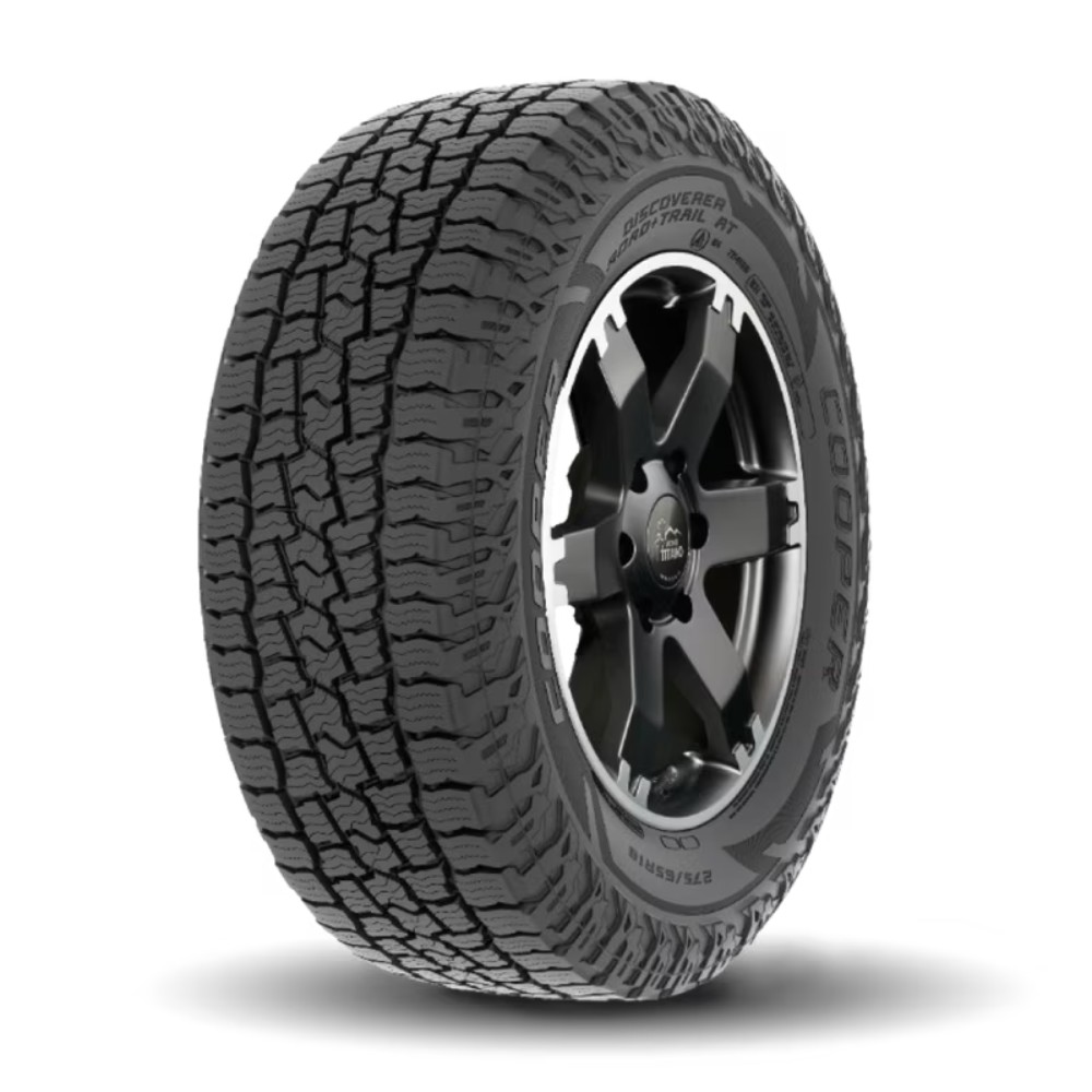 NEUMÁTICO 255/70R16 COOPER DISCOVERER ROAD TRAIL AT 115T XL RWL TL