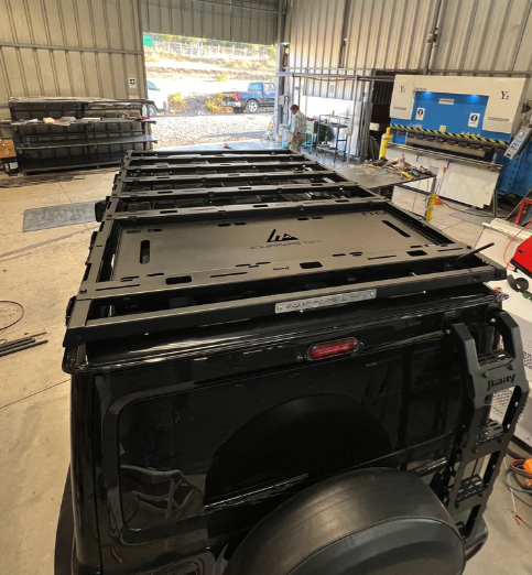 Rack de techo para Suzuki New Jimny 2019/2022 (5 puertas) - Imagen 2