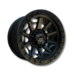 JUEGO DE LLANTAS (4) EXPLORER 17X9.0 6X139 OFFSET 0 - COYOTE WHEELS