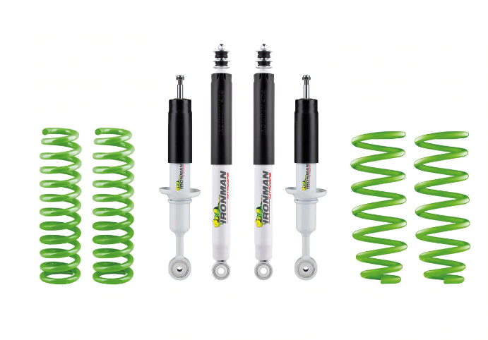 KIT DE SUSPENSIÓN COMPLETA IRONMAN 4X4 VERSIÓN NITROGAS PARA CHEVROLET TRAILBLAZER 2012+