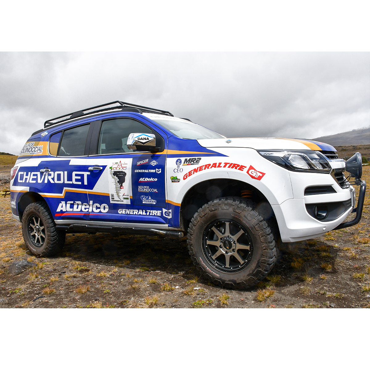 KIT DE SUSPENSIÓN COMPLETA IRONMAN 4X4 VERSIÓN NITROGAS PARA CHEVROLET TRAILBLAZER 2012+ - Imagen 2