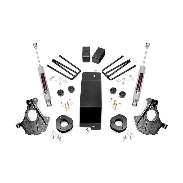 Kit de Suspensión Chevrolet Silverado 3.5" con núcleos 2014-2018 - Rough Country