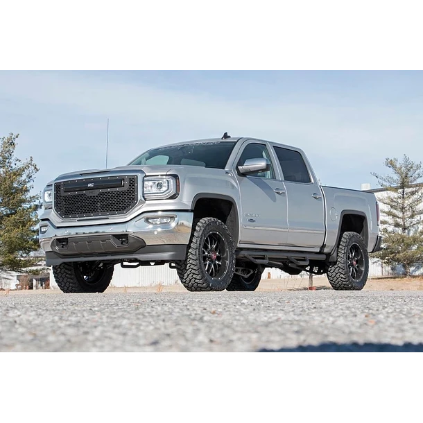 Kit de Suspensión Chevrolet Silverado 3.5" con núcleos 2014-2018 - Rough Country - Imagen 3