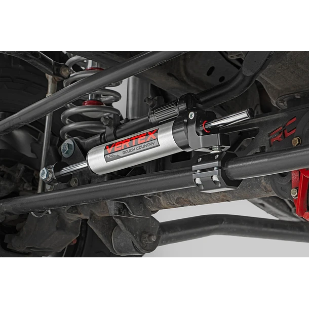 AMORTIGUADOR DE DIRECCIÓN VERTEX | PASO A TRAVÉS | JEEP WRANGLER JK (07-18) - Imagen 2