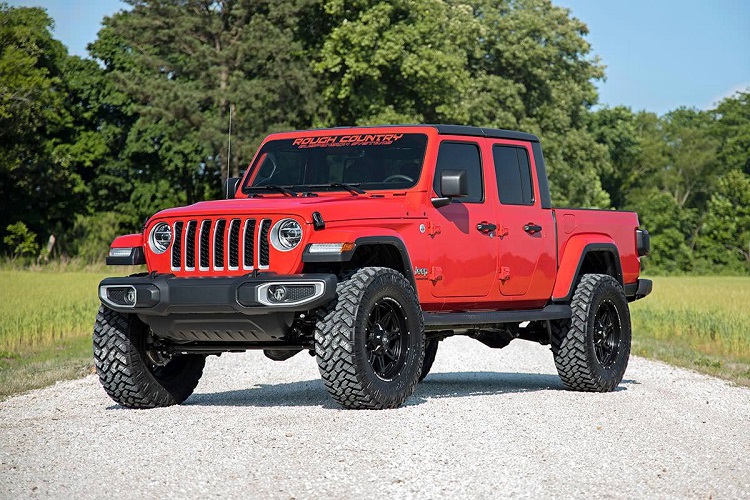 Kit de suspensión M1 de 3.5″ Jeep Gladiador JT – Rough Country - Imagen 2