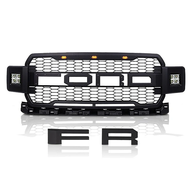 Mascara estilo Raptor F150 LED 18-20