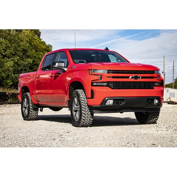 KIT DE LEVANTE 3,5" ROUGH COUNTRY CHEVROLET SILVERADO 2019-2024 - Imagen 2