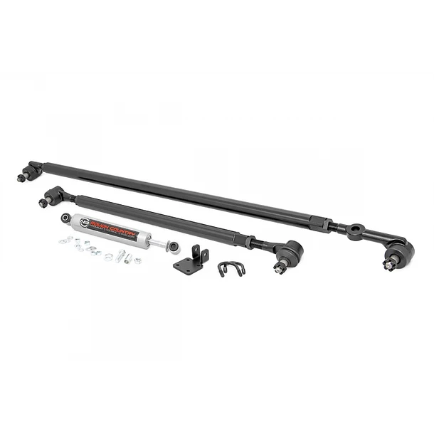 KIT DE DIRECCIÓN HD | JEEP CHEROKEE XJ (84-01) / WRANGLER TJ (97-06)