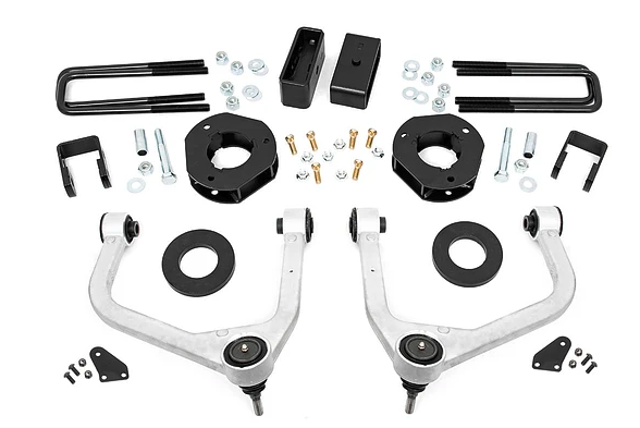 KIT DE LEVANTE 3,5" ROUGH COUNTRY CHEVROLET SILVERADO 2019-2024