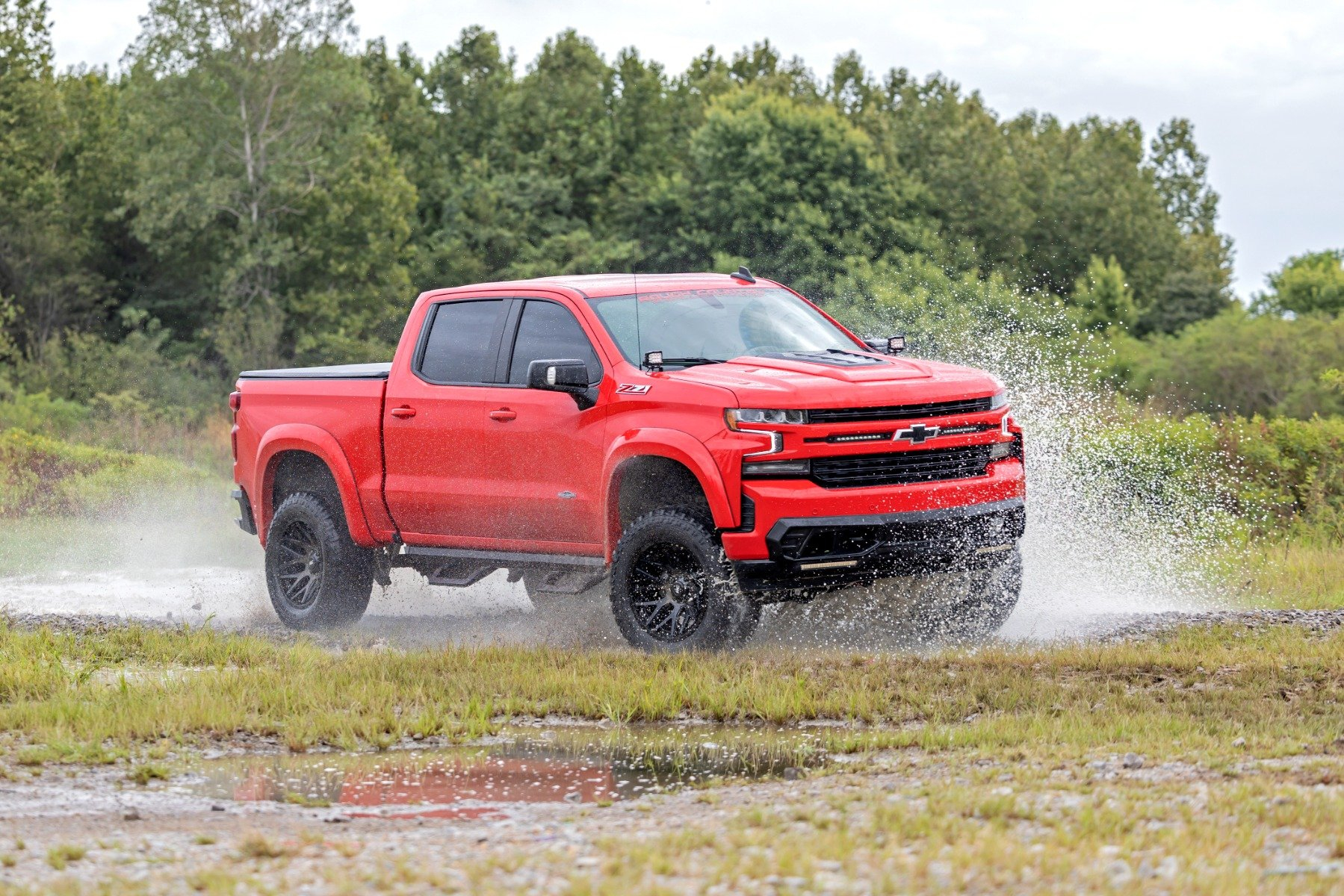KIT DE SUSPENSION 6" ROUGH COUNTRY COILOVER VERTEX CHEVROLET SILVERADO 2019-2024 - Imagen 2