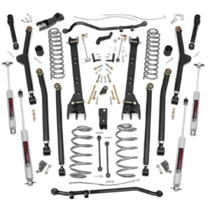 KIT DE SUSPENSION DE 6 PULGADAS | BRAZOS LARGO | JEEP WRANGLER TJ 4WD (1997-2006)