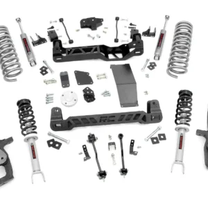 KIT DE SUSPENSION DE 4 PULGADAS COILOVERS | RAM 1500 4WD (2012-2018)