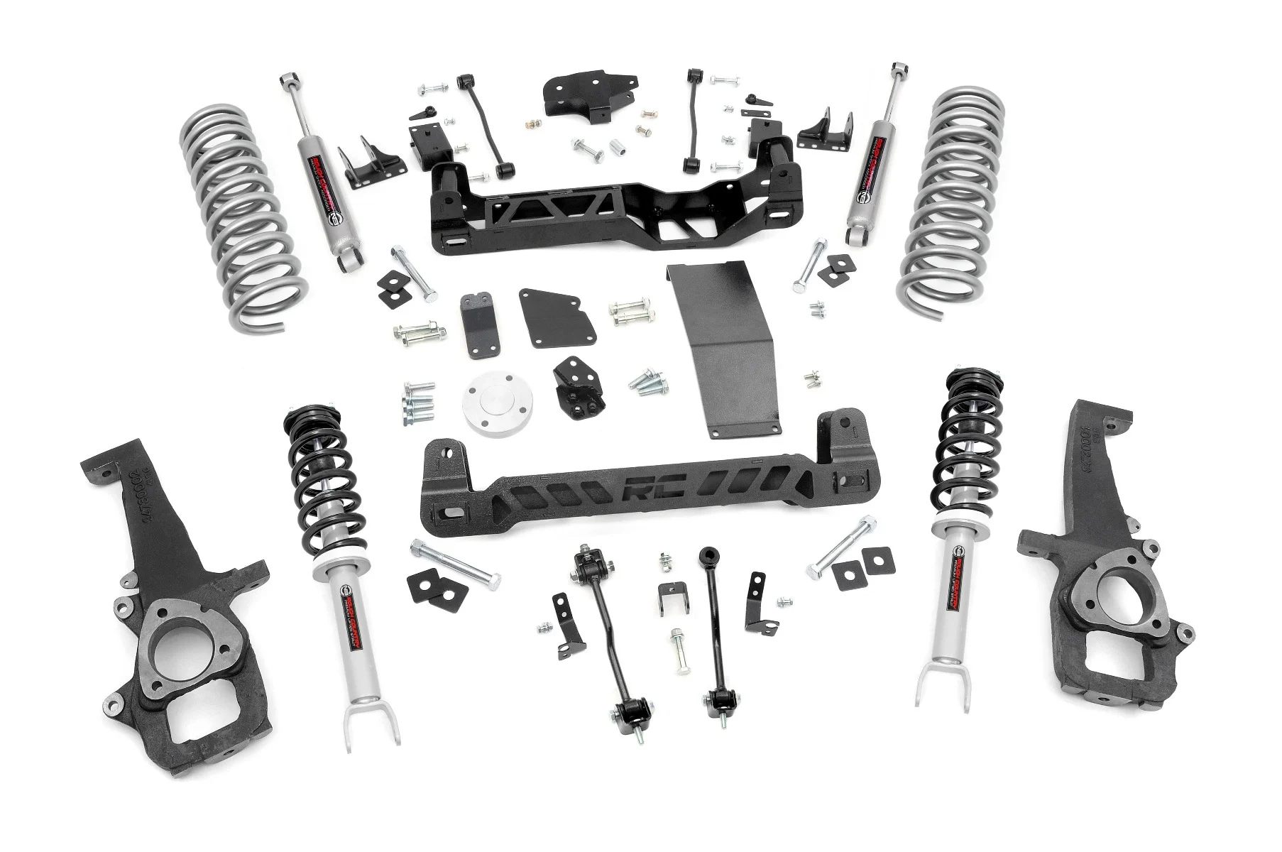 KIT DE SUSPENSION DE 4 PULGADAS COILOVERS | RAM 1500 4WD (2012-2018)