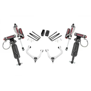 KIT DE SUSPENSION 3.5" ROUGH COUNTRY COILOVER VERTEX CON BANDEJAS CEVROLET SILVERADO 2019 - 2024