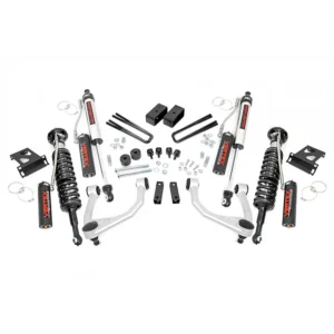 KIT DE SUSPENSION 3.5" ROUGH COUNTRY COILOVER VERTEX BANDEJAS TOYOTA TUNDRA 2007 - 2021