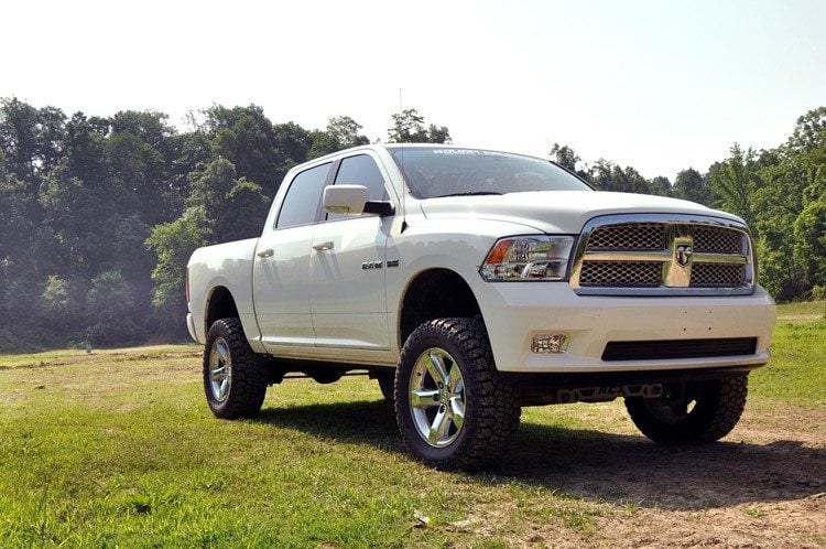 KIT DE SUSPENSION DE 4 PULGADAS COILOVERS | RAM 1500 4WD (2012-2018) - Imagen 2