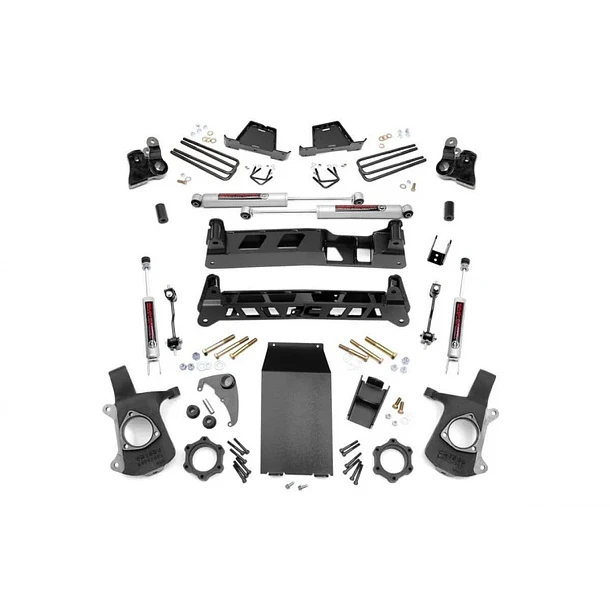KIT DE SUSPENSION DE 4" ROUGH COUNTRY SILVERADO 1999-06