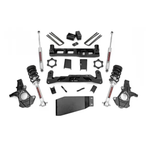 KIT DE SUSPENSION DE 5 PULGADAS | CHEVY SILVERADO Y GMC SIERRA 1500 4WD (2007-2013)
