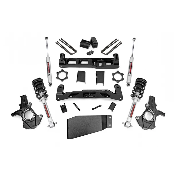KIT DE SUSPENSION DE 5 PULGADAS | CHEVY SILVERADO Y GMC SIERRA 1500 4WD (2007-2013)