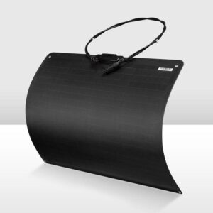 PANEL SOLAR FLEXIBLE PARA TECHO ETFE 55W