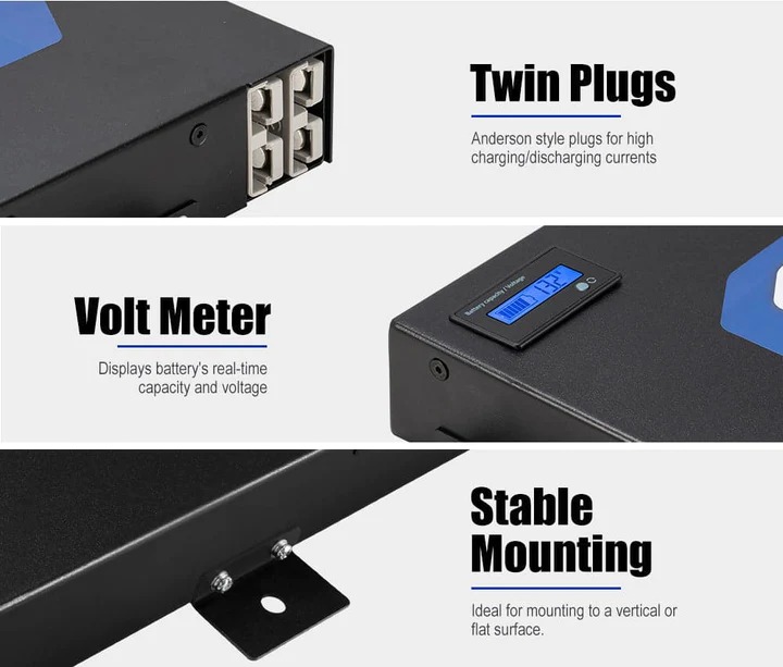 BATERÍA LITIO DELGADA 100AH 12V - Imagen 8